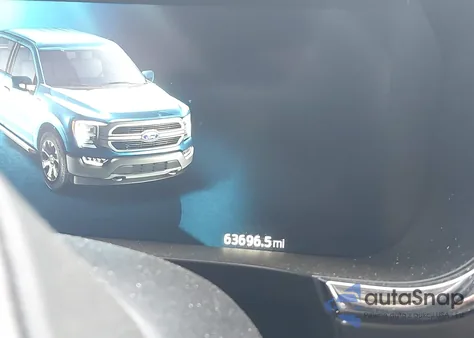 2022 Ford F-150 Lariat из США, поврежденный, VIN 1FTFW1E56NKD52269